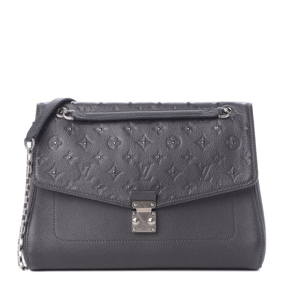 Louis Vuitton Empreinte Studded Saint Germain MM Platine 1 of 9