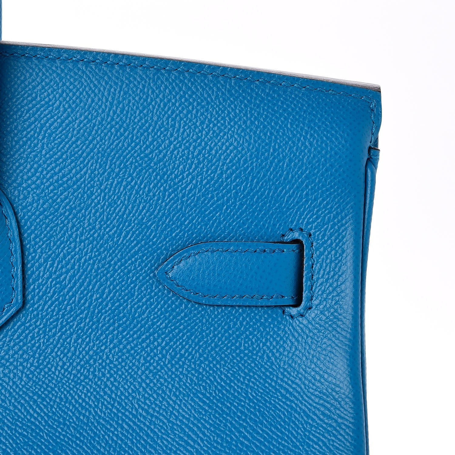 Hermes Epsom Birkin 35 Bleu Zanzibar 32 of 33
