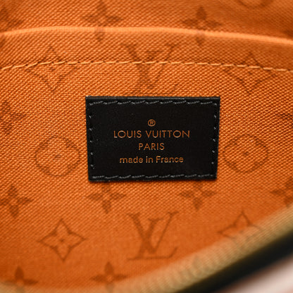 Louis Vuitton Monogram Giant Crafty Neverfull MM GM Pochette Creme Caramel 6 of 9