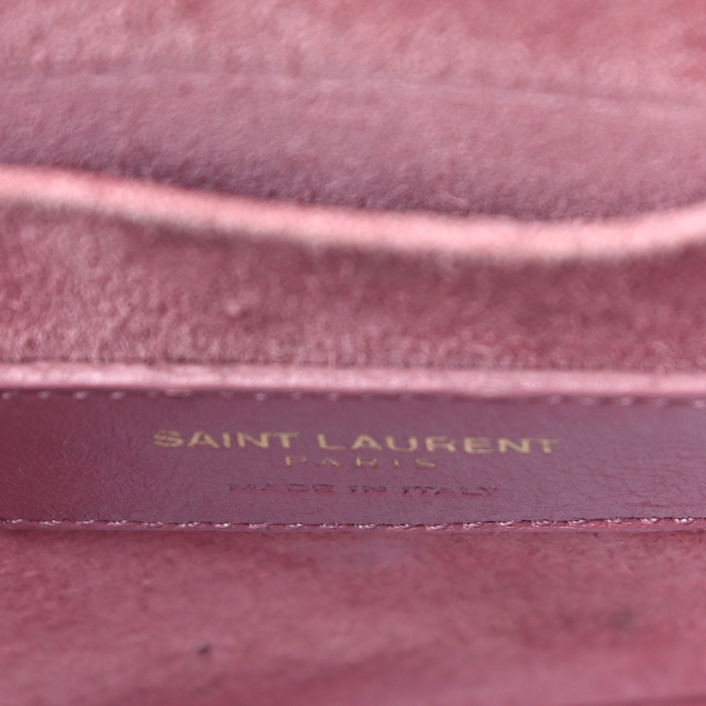 Calfskin Nano Sac De Jour Rose Dark