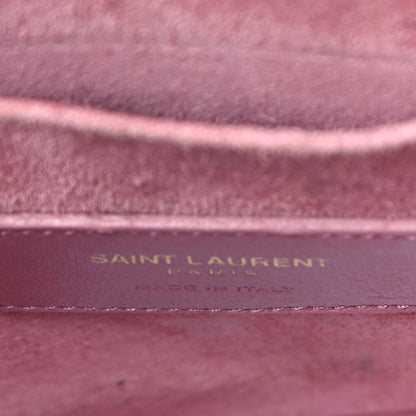 Saint Laurent Calfskin Nano Sac De Jour Rose Dark 6 of 29