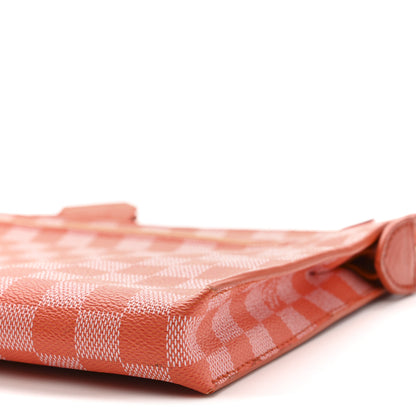 Louis Vuitton Damier Couleurs Kit Clutch Piment 10 of 13
