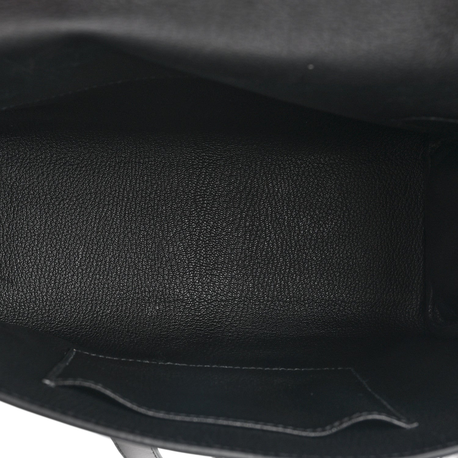 Hermes Evercolor Kelly Messenger PM Black 4 of 9