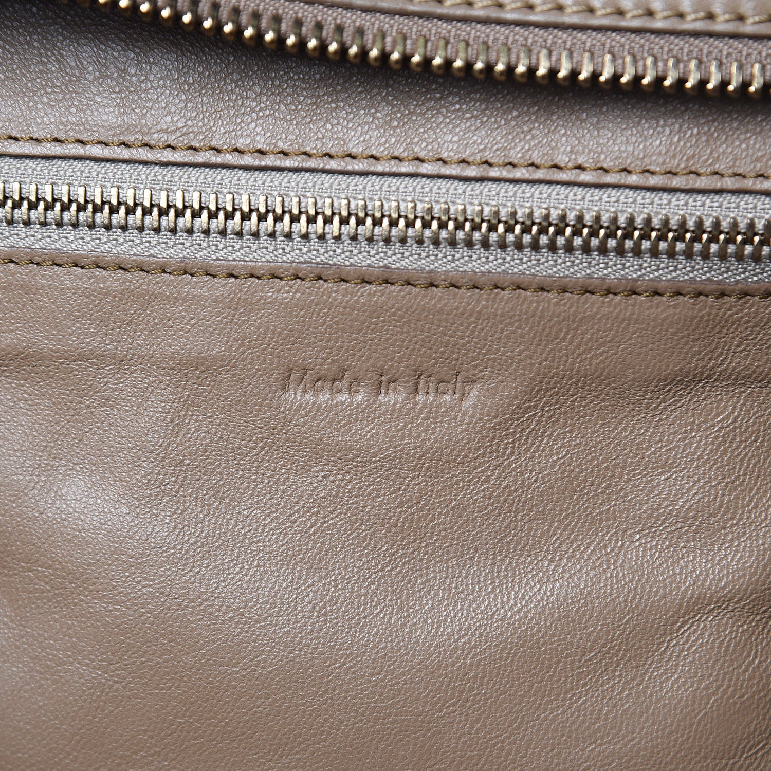 Celine Smooth Calfskin Micro Luggage Camel 6 of 13