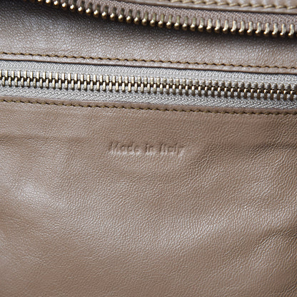 Celine Smooth Calfskin Micro Luggage Camel 6 of 13