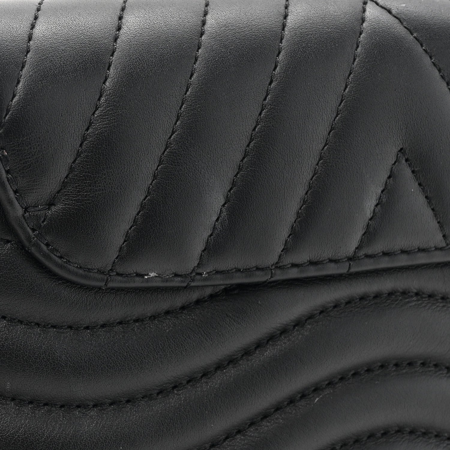 Louis Vuitton Calfskin New Wave Multi Pochette Black 10 of 12