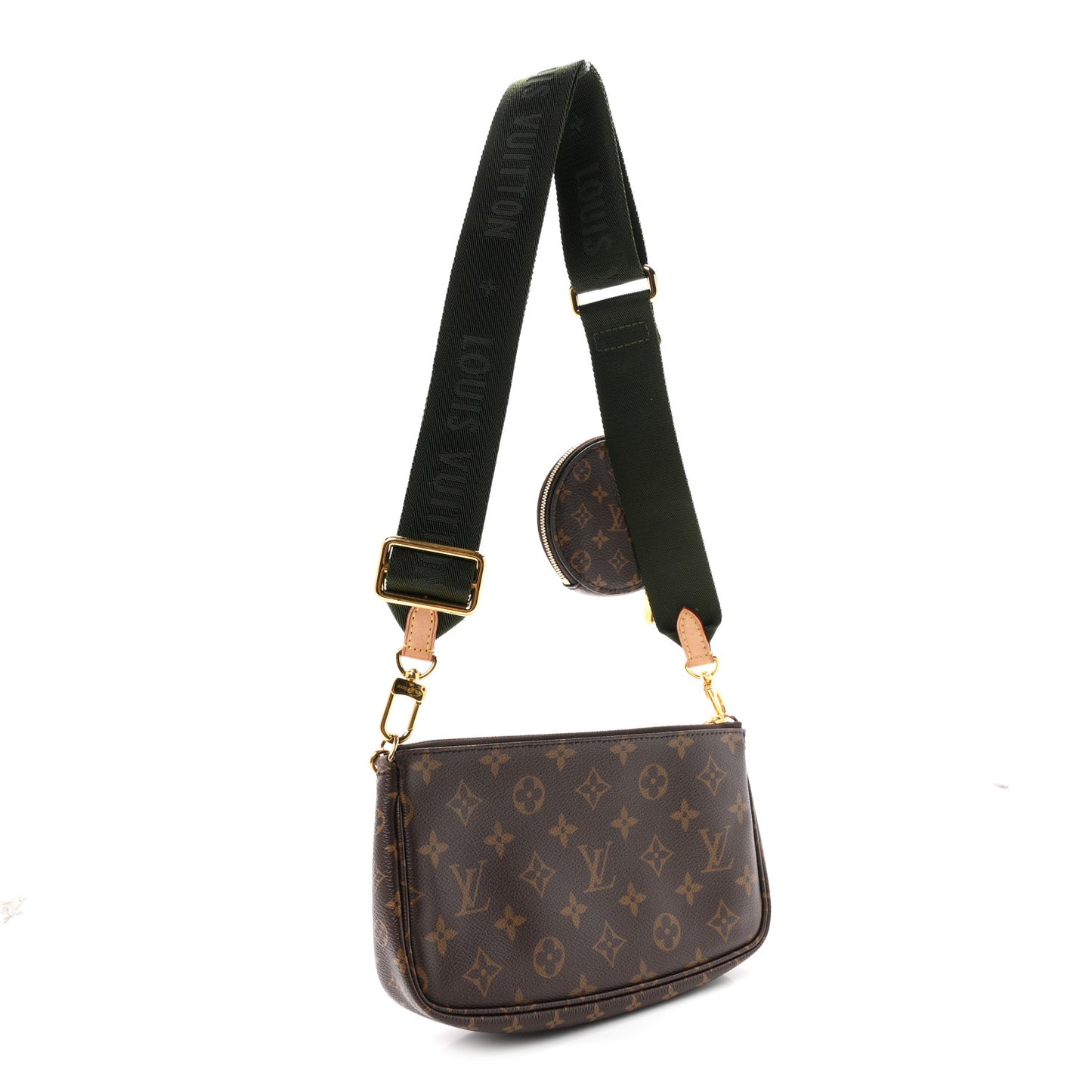 Monogram Multi Pochette Accessories Kaki