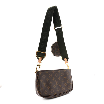 Louis Vuitton Monogram Multi Pochette Accessories Kaki 3 of 12