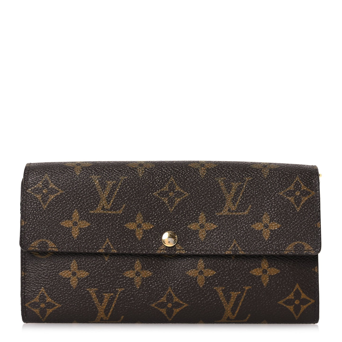Monogram Sarah Wallet