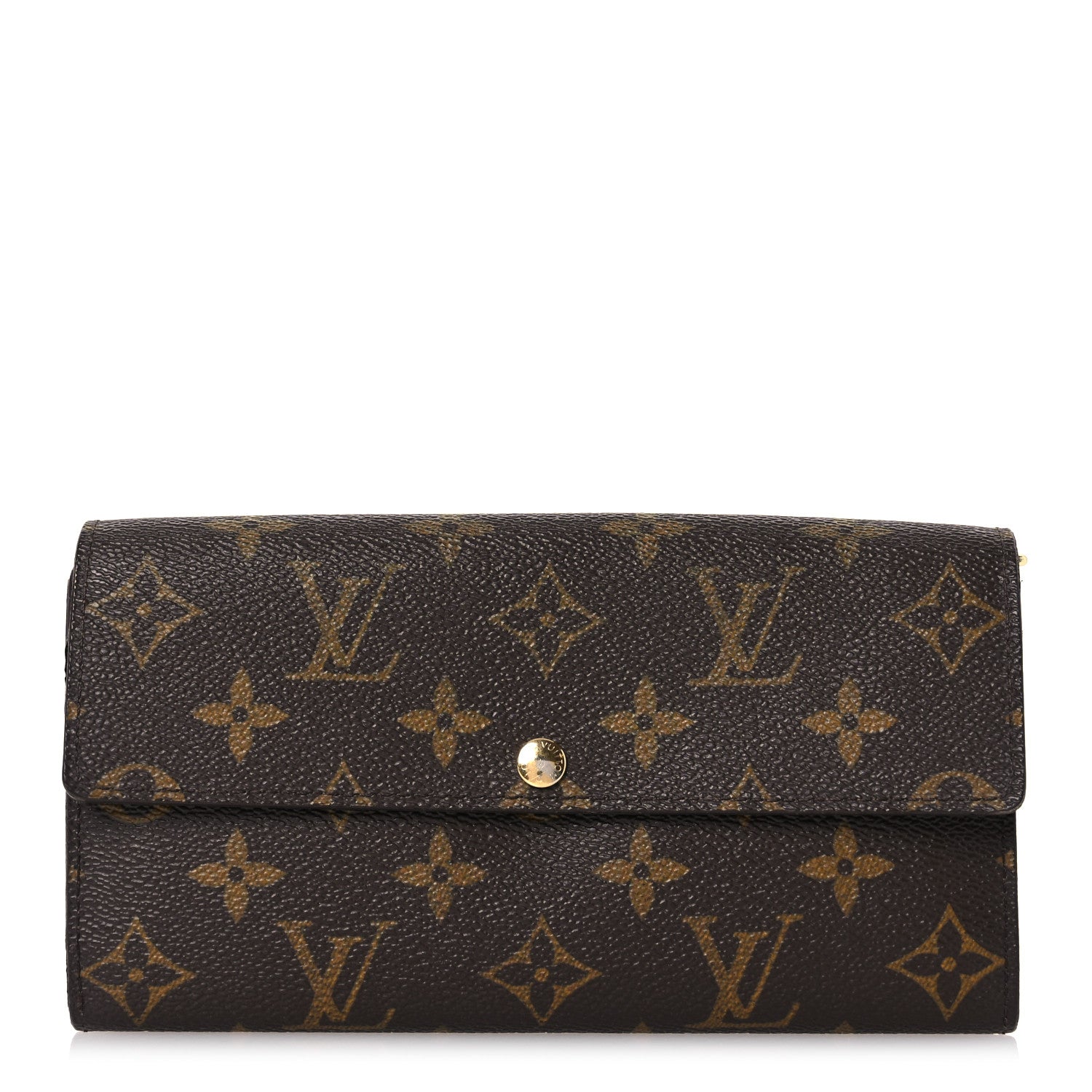 Louis Vuitton Monogram Sarah Wallet 1 of 18