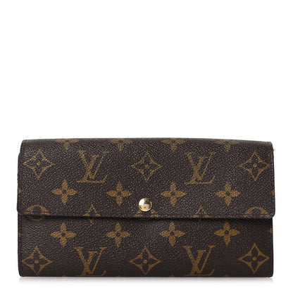 Louis Vuitton Monogram Sarah Wallet 1 of 18