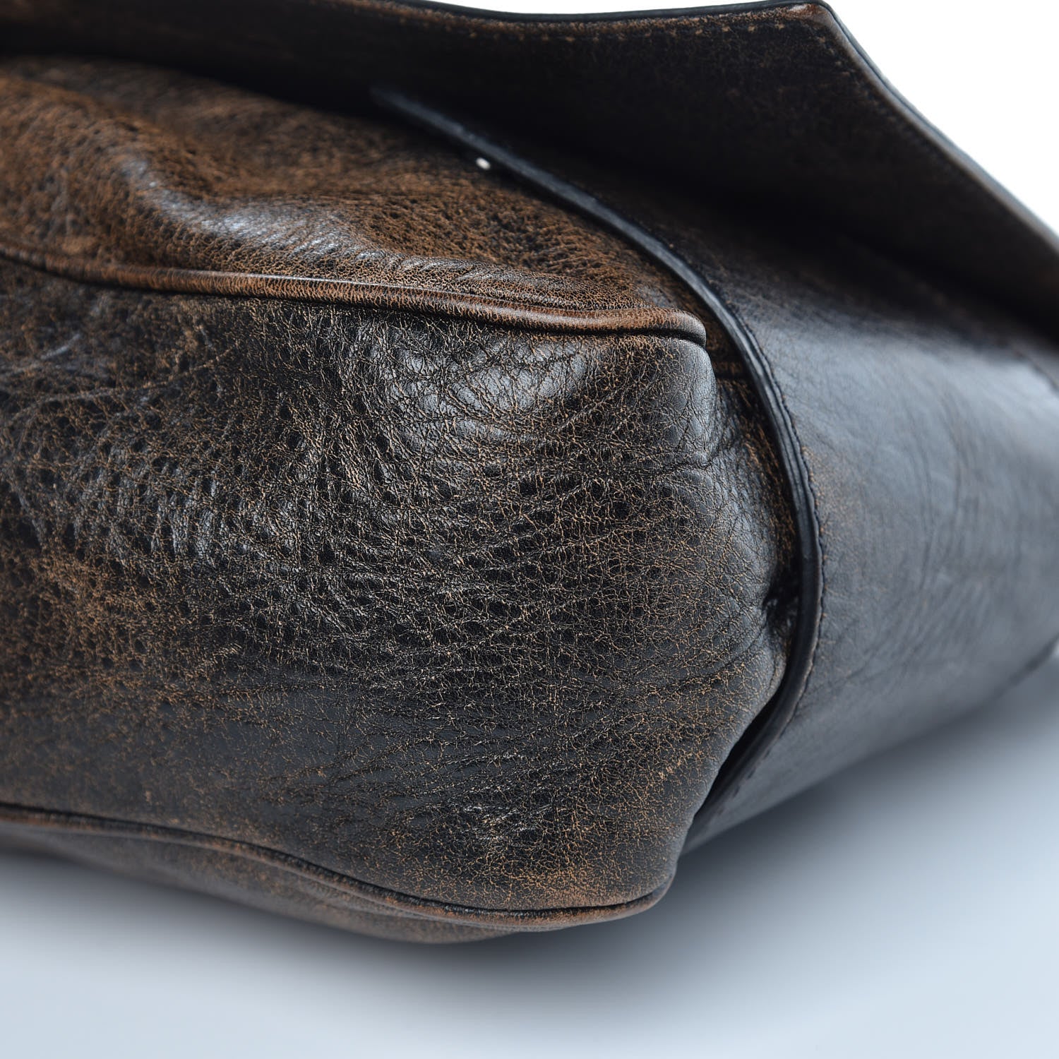 Givenchy Tumbled Sheepskin Eve Messenger Brown 8 of 16