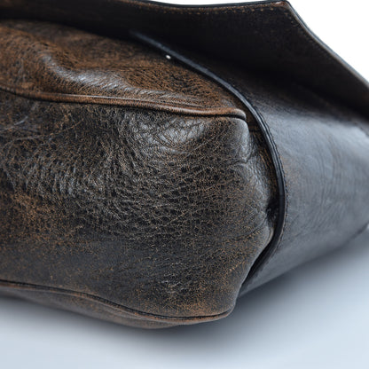 Givenchy Tumbled Sheepskin Eve Messenger Brown 8 of 16