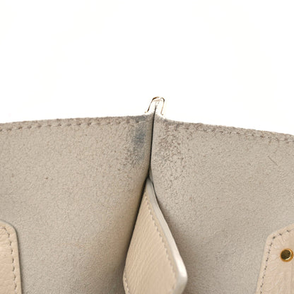 Chloe Smooth Calfskin Medium Vick Tote Off White 18 of 22