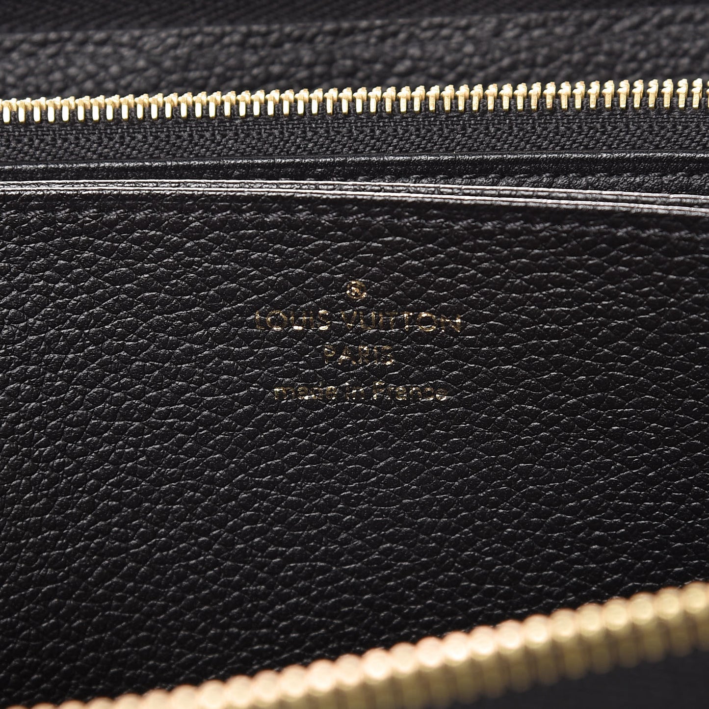 Empreinte Zippy Wallet Black