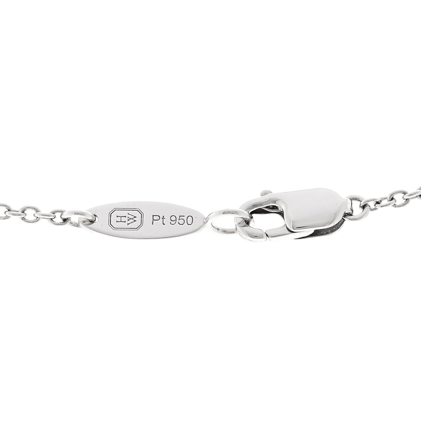 Platinum Diamond 1.01ct Pear Solitaire Pendant Necklace