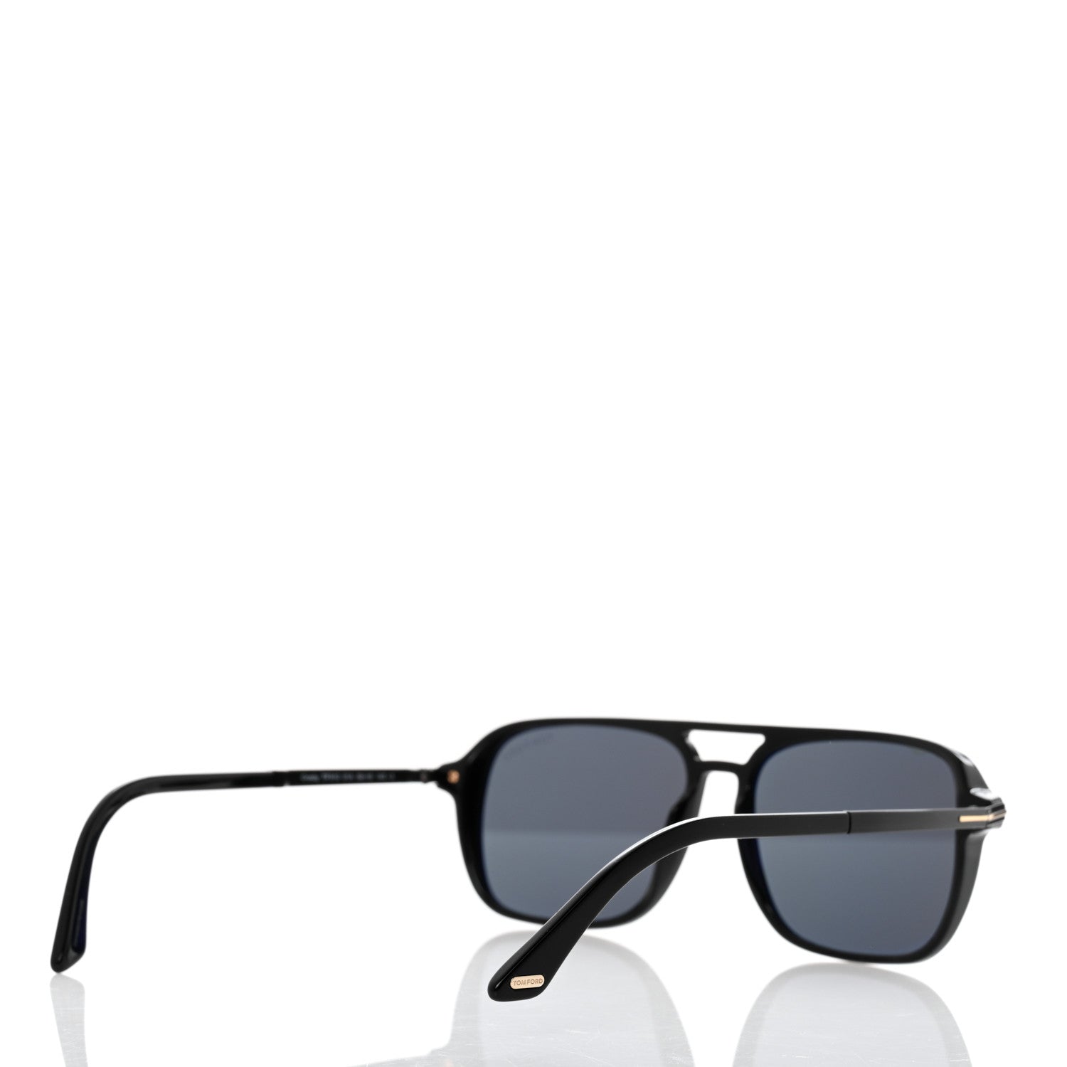 Tom Ford Crosby Sunglasses TF910 Black 4 of 8