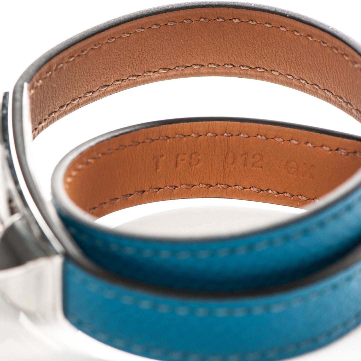 Epsom Rivale Double Tour Bracelet XS Bleu Izmir