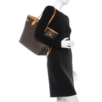 Louis Vuitton Monogram Neverfull MM 2 of 7
