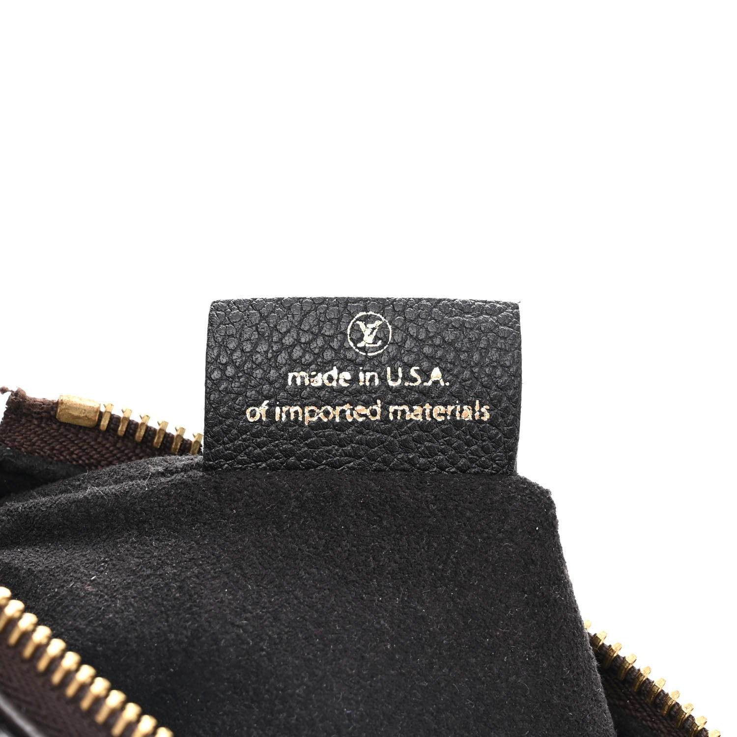 Louis Vuitton Monogram Twice Pochette Black 9 of 13