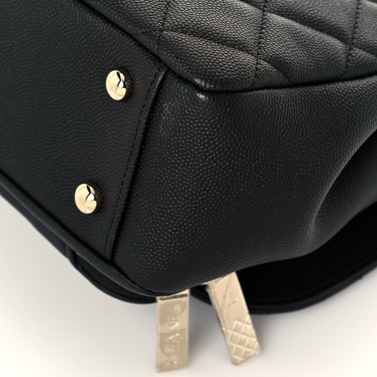 Chanel Caviar Quilted Medium Business Affinity Flap Black 12 of 16