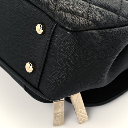 Chanel Caviar Quilted Medium Business Affinity Flap Black 12 of 16