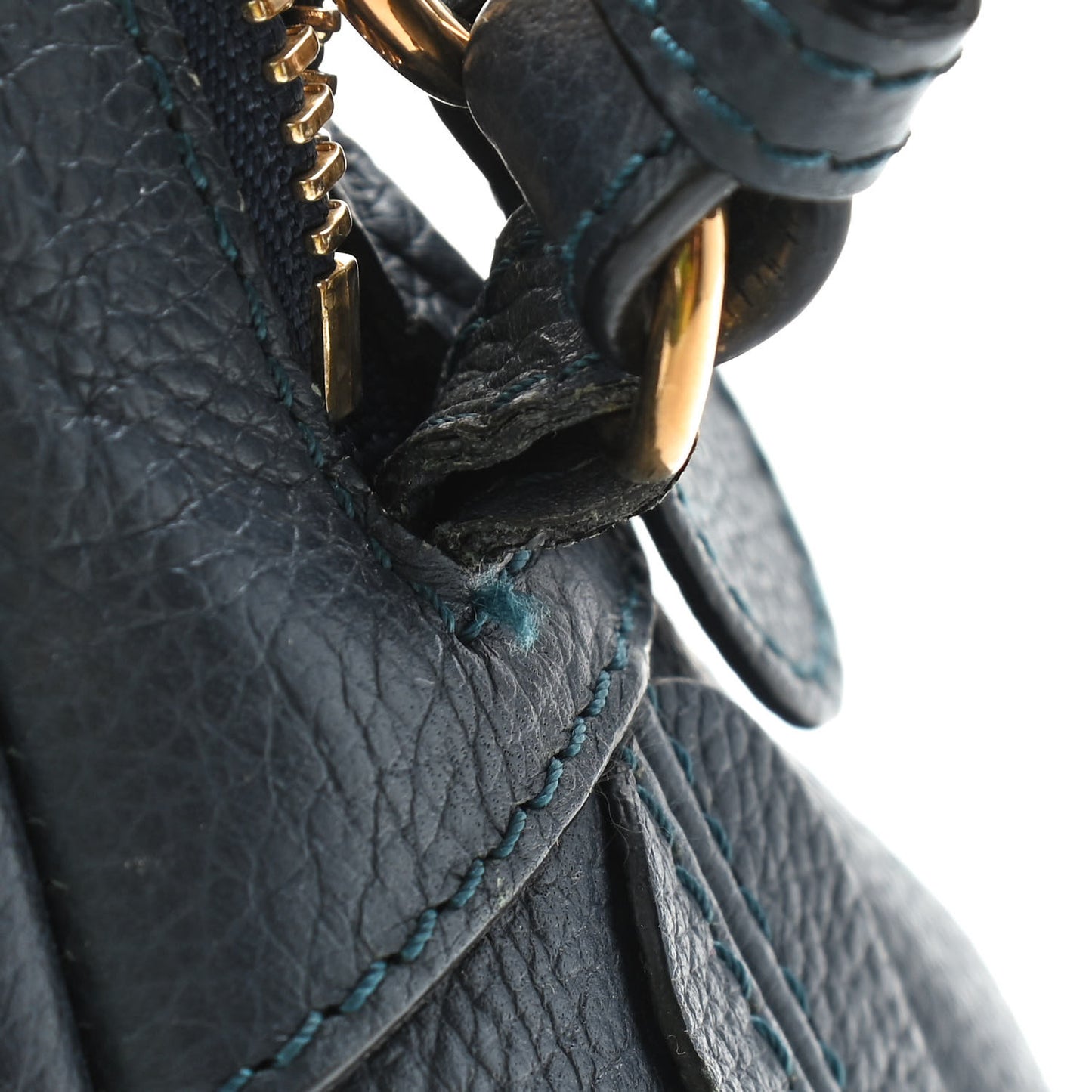 Calfskin Small Paraty Navy