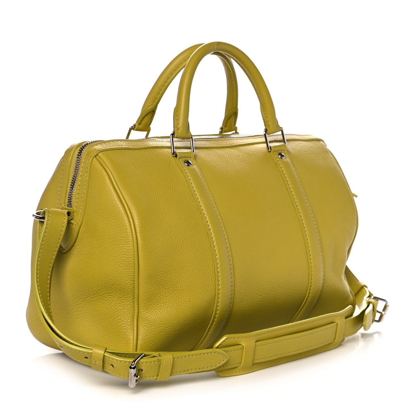 Veau Cachemire SC Bag PM Pistache
