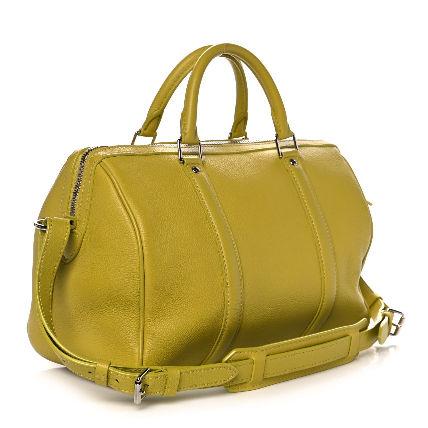 Louis Vuitton Veau Cachemire SC Bag PM Pistache 4 of 16