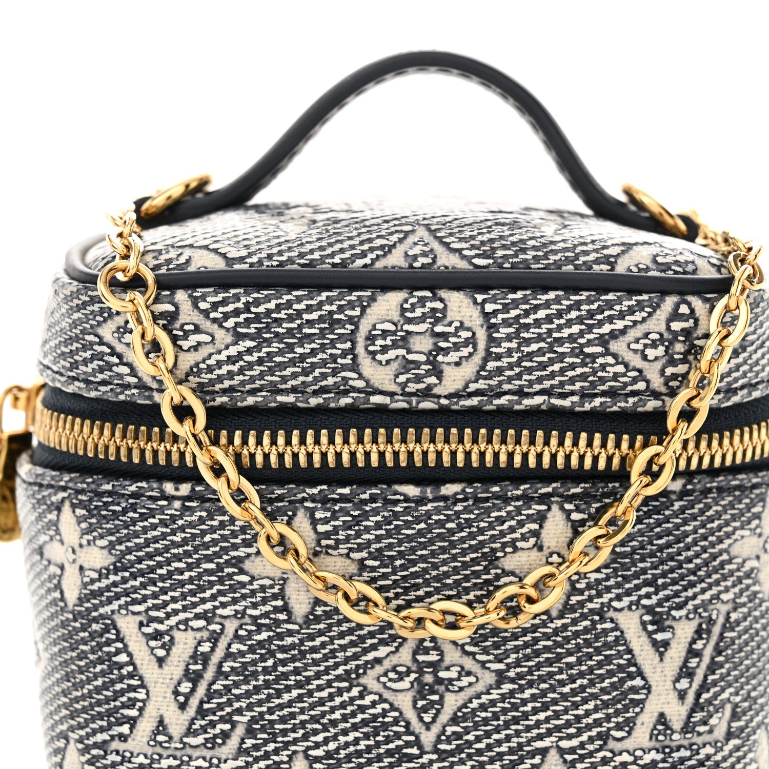 Louis Vuitton Monoglam Micro Vanity Blue 8 of 10