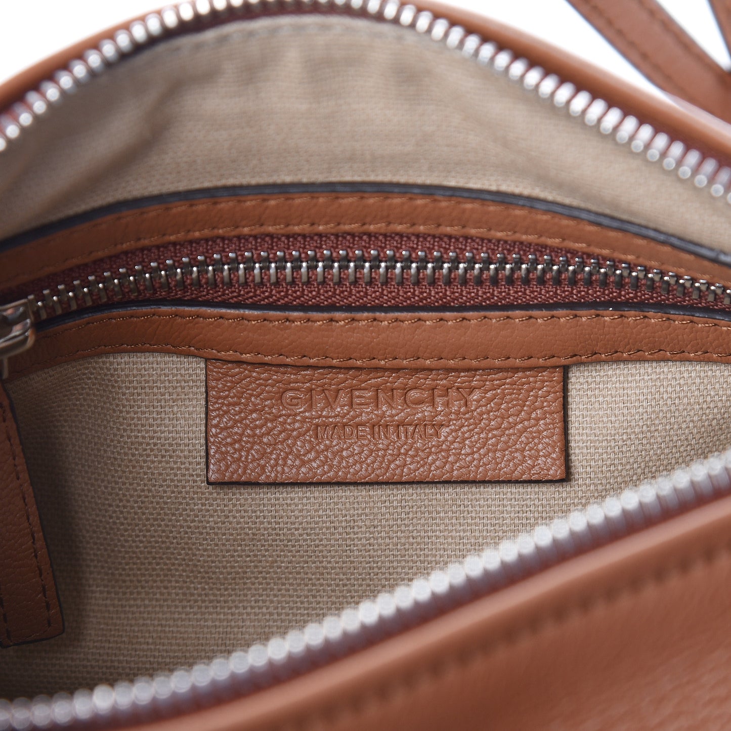 Sugar Goatskin Mini Pandora Tan