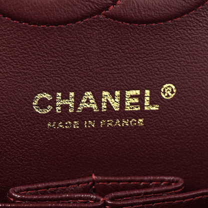 Chanel Caviar Quilted Medium Double Flap Black 6 of 11