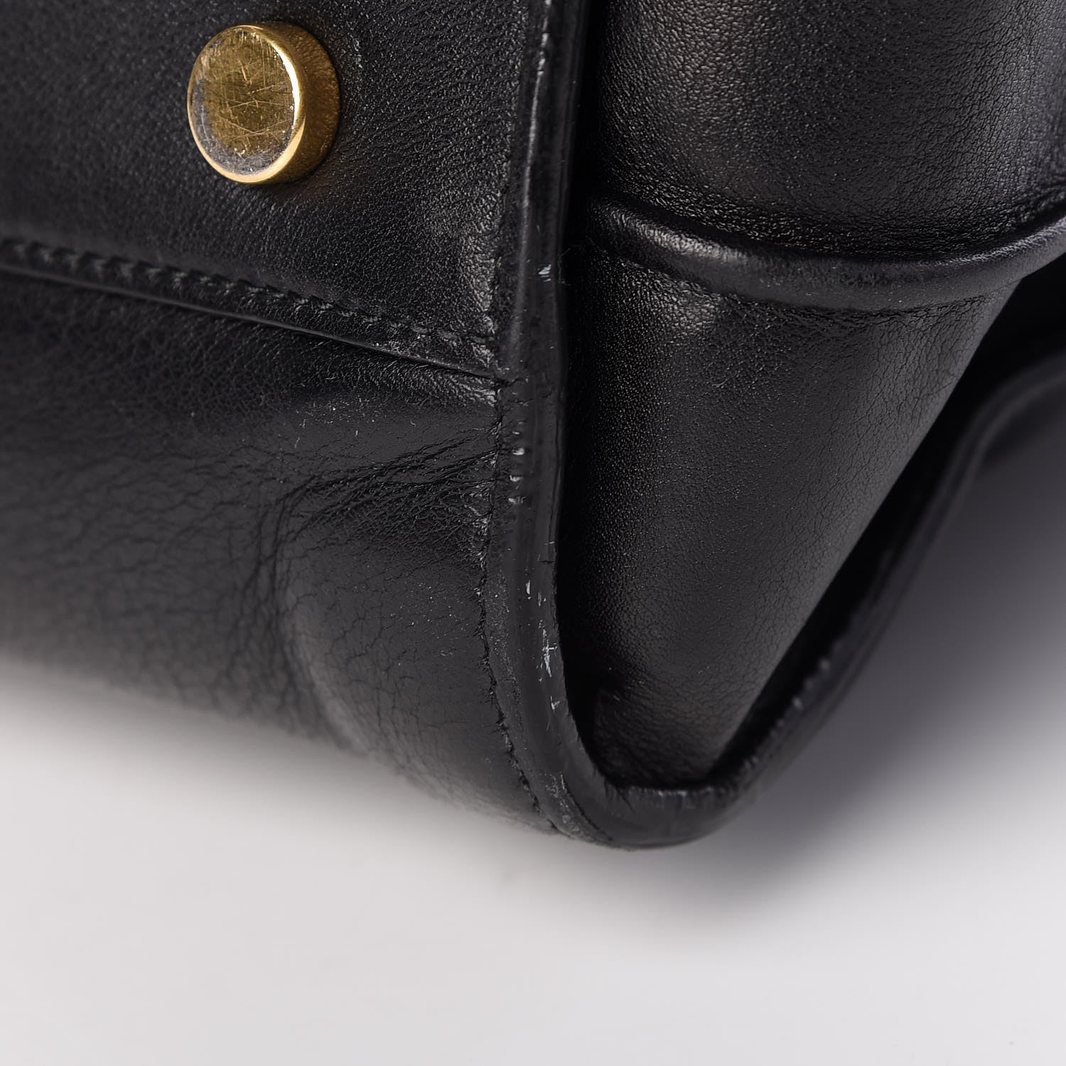 Saint Laurent Calfskin Small Sac De Jour Black 18 of 22