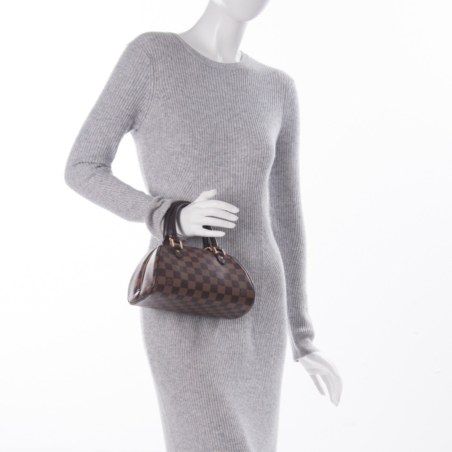 Louis Vuitton Damier Ebene Ribera Mini 3 of 13