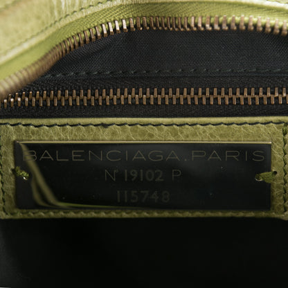 Balenciaga Agneau Classic Hardware City Light Olive 6 of 8