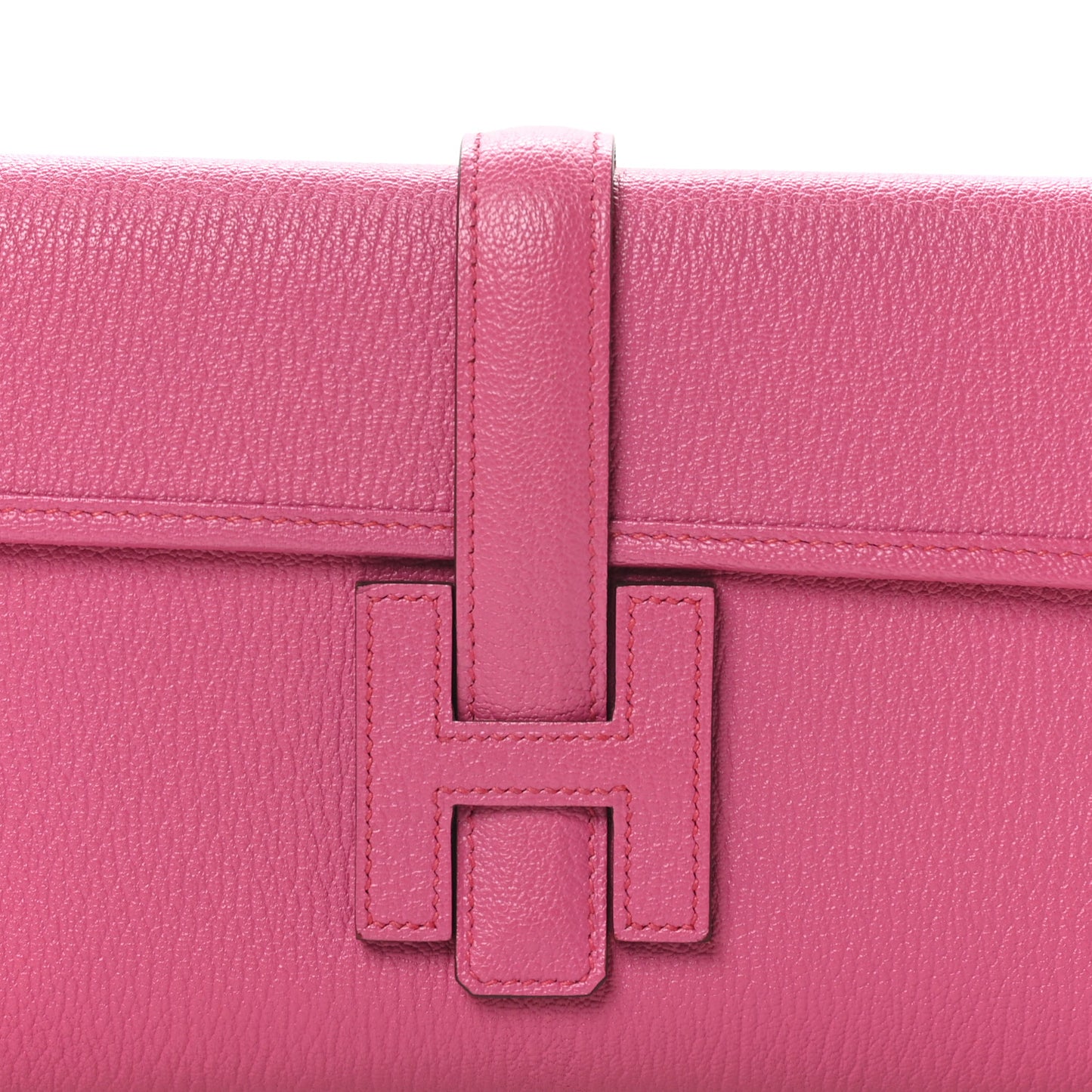 Chevre Mysore Jige Elan 29 Clutch Rose Shocking