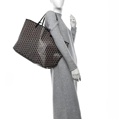 Goyard Goyardine Saint Louis Claire Voie GM Black Pink 2 of 12