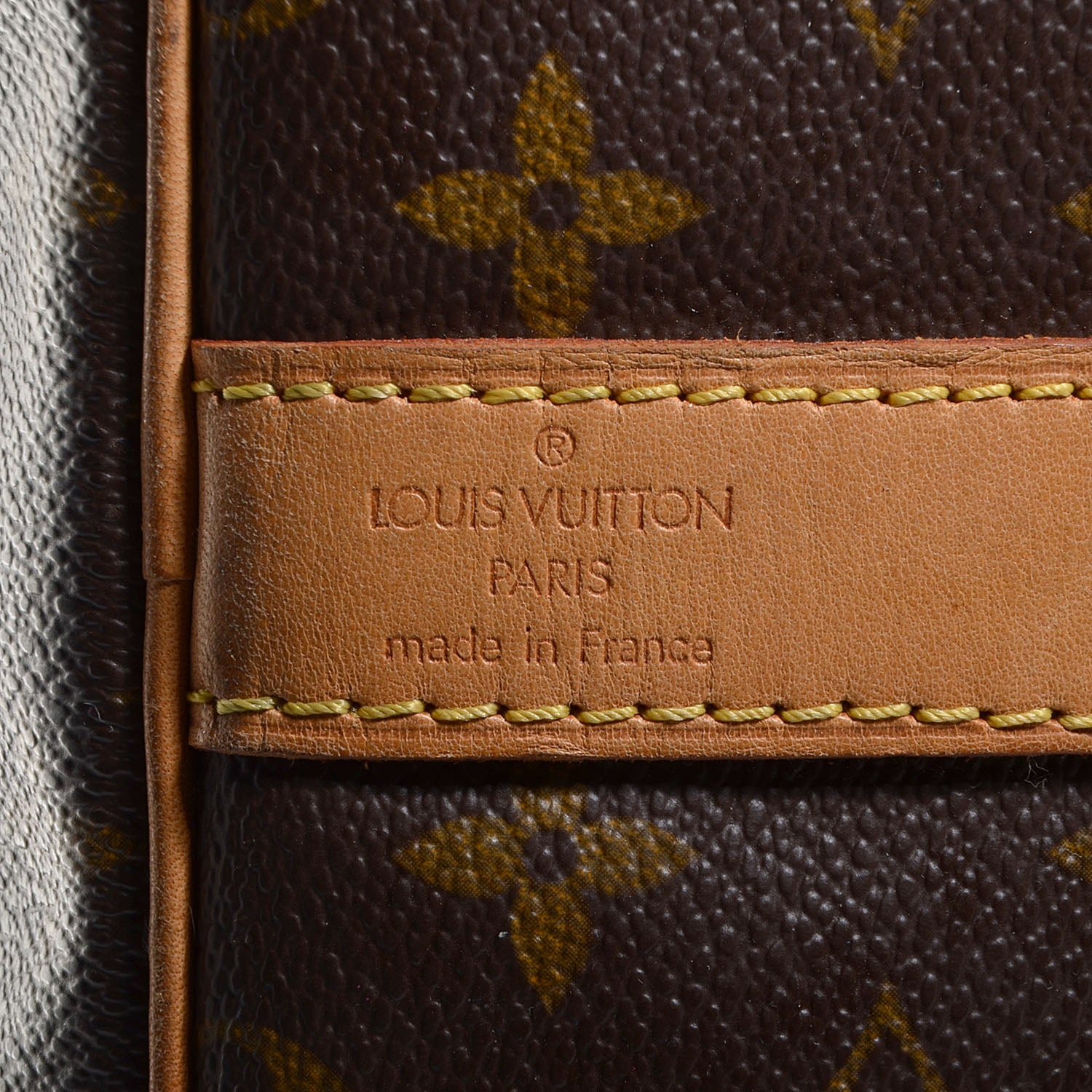 Louis Vuitton Monogram Keepall Bandouliere 60 7 of 7