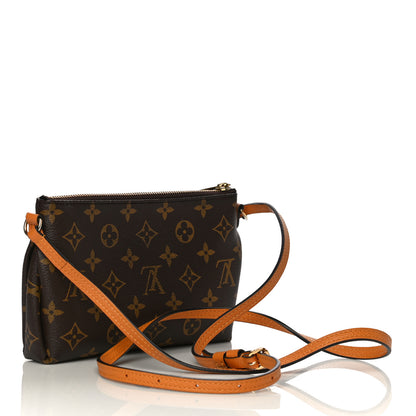 Louis Vuitton Monogram Pallas Clutch Saffron 3 of 15