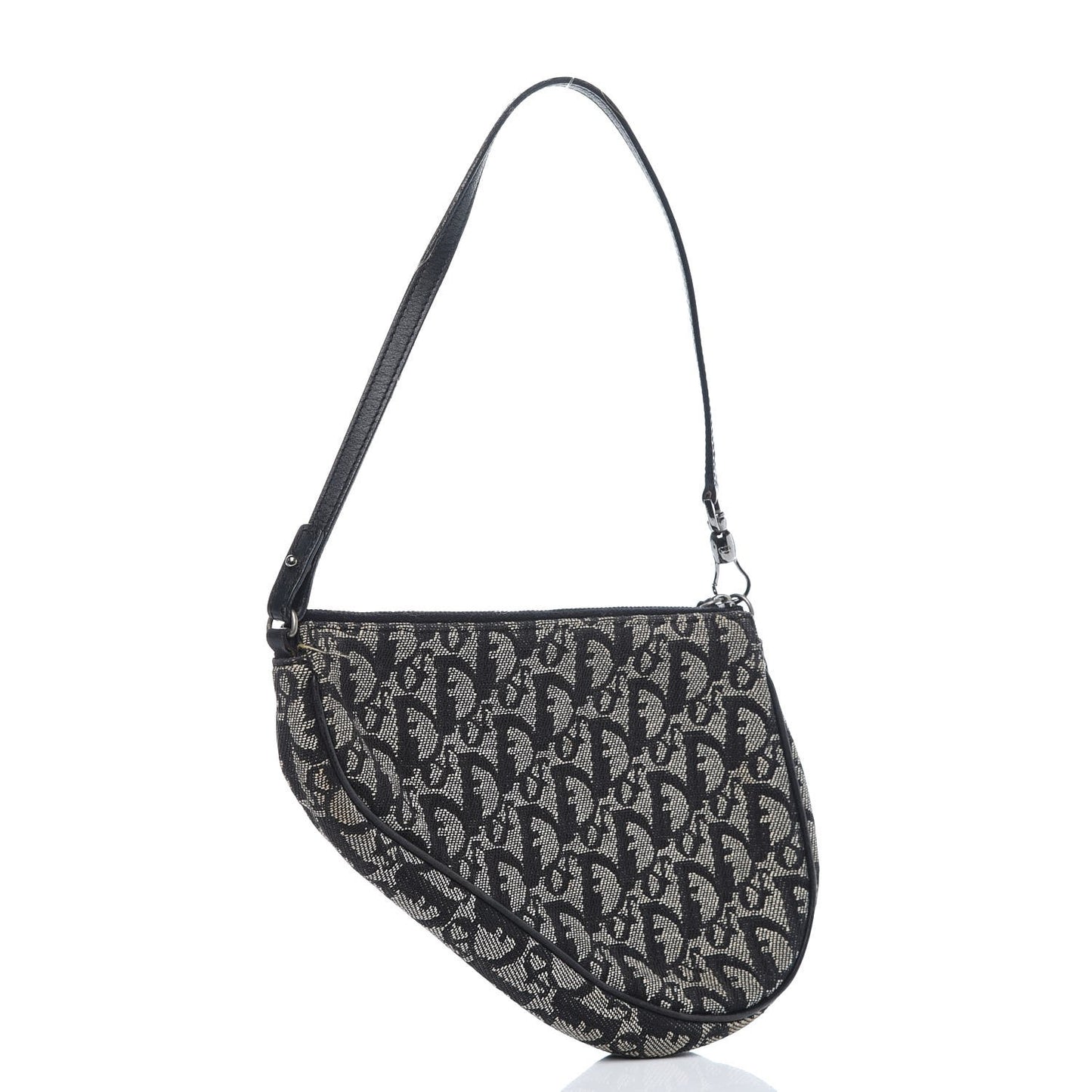 Monogram Mini Saddle Pochette Navy