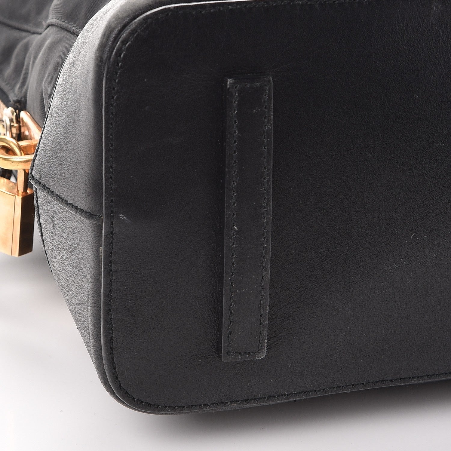 Prada Tessuto Nylon Shoulder Bag Nero Black 16 of 22