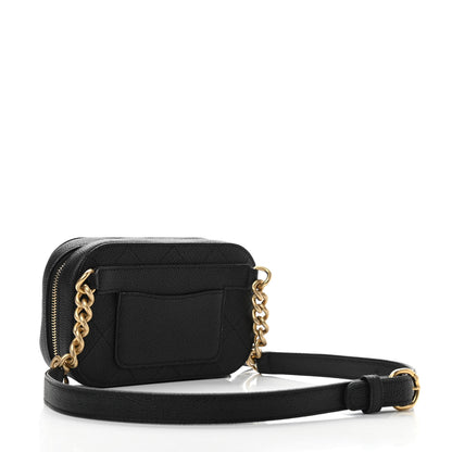 Chanel Caviar Quilted Waist Bag Black 2 of 9