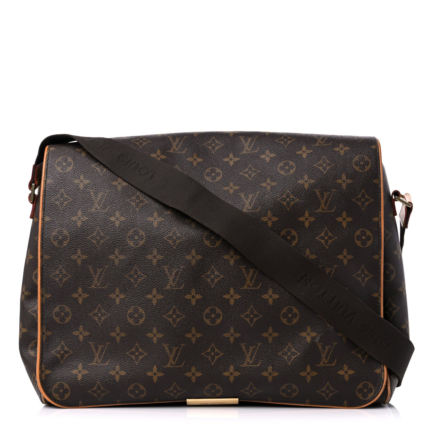 Monogram Abbesses Messenger Bag