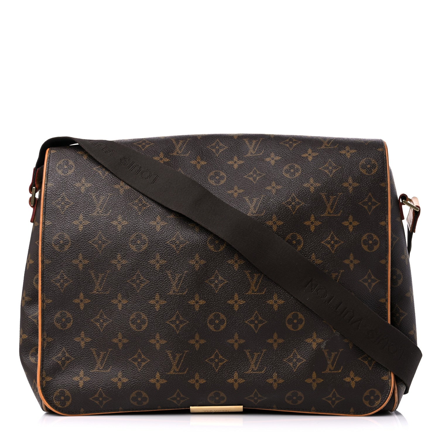 Louis Vuitton Monogram Abbesses Messenger Bag 1 of 16