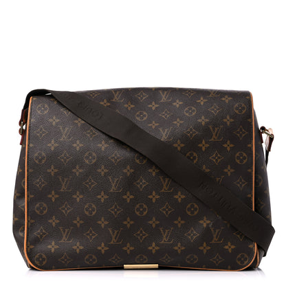 Louis Vuitton Monogram Abbesses Messenger Bag 1 of 16