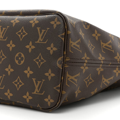 Louis Vuitton Monogram Neo Neverfull MM 7 of 13