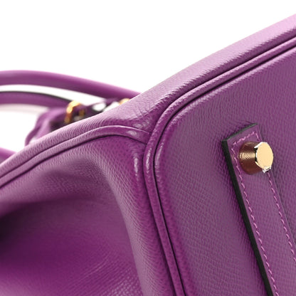 Hermes Epsom Birkin 35 Anemone 9 of 14
