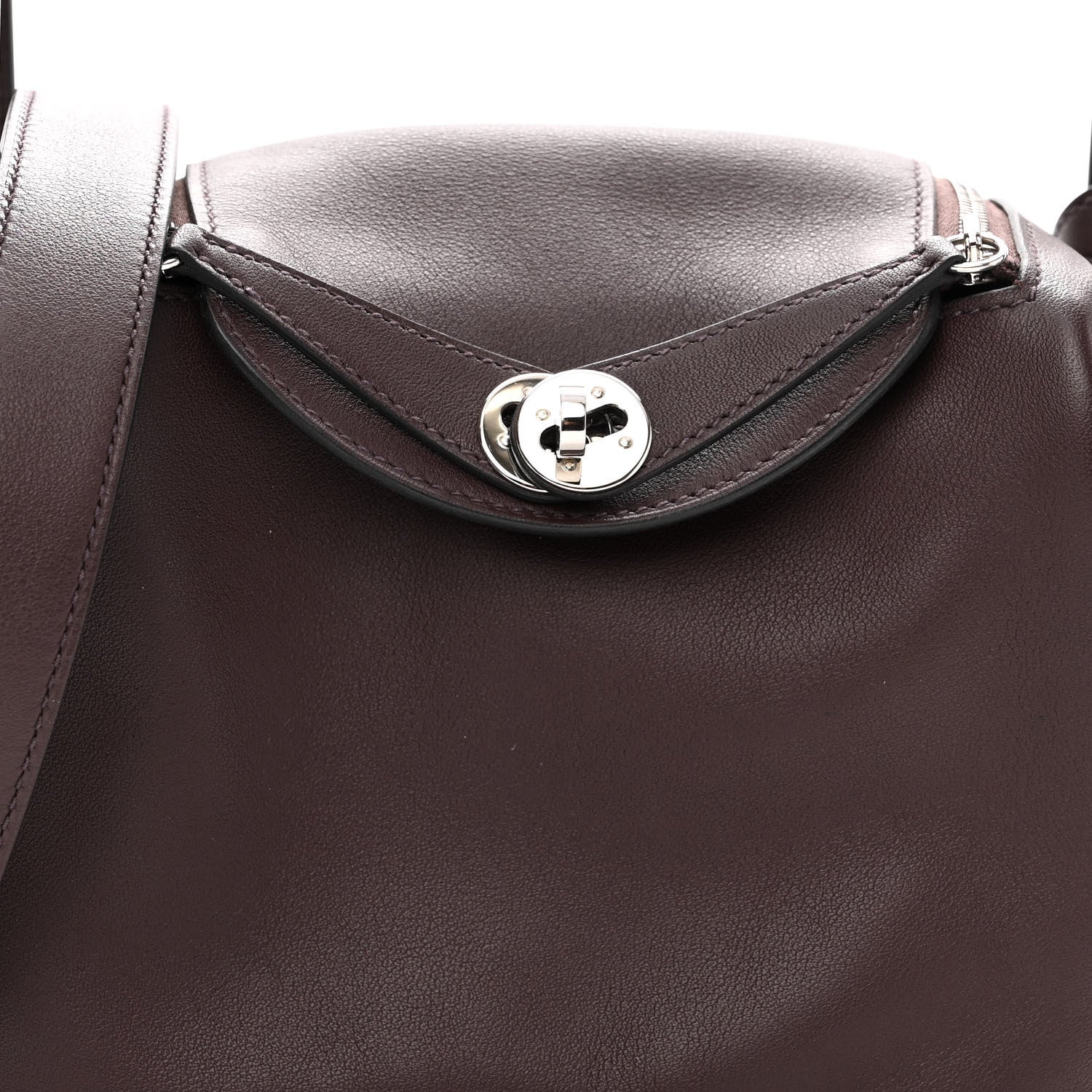Hermes Swift Mini Lindy 20 Rouge Sellier 7 of 11