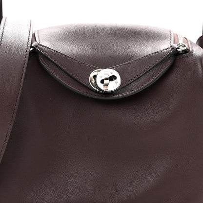Hermes Swift Mini Lindy 20 Rouge Sellier 7 of 11