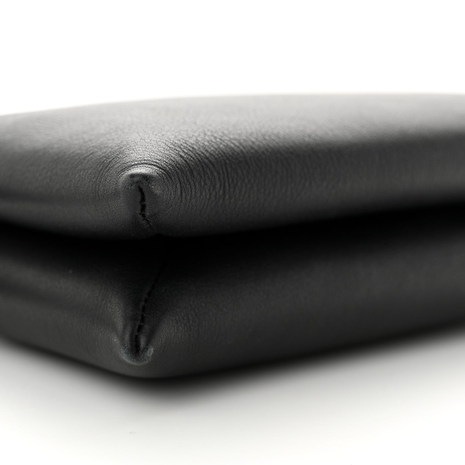 The Row Grained Calfskin Mini Nu Twin Bag Black 8 of 9